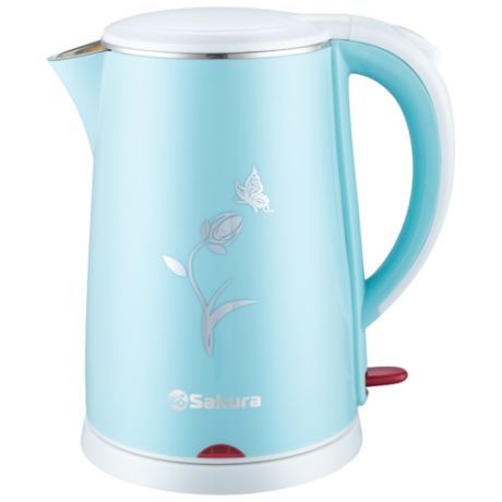 Чайник Sakura SA-2159WBL, голубой