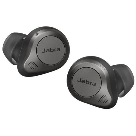 Беспроводные наушники Jabra Elite 85t, титановый черный
