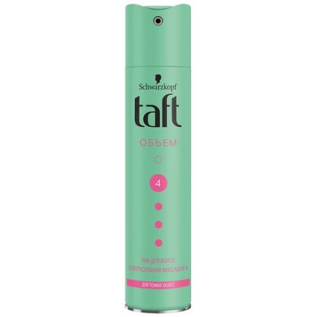 Taft Лак для волос Объем для тонких волос, экстрасильная фиксация, 150 мл