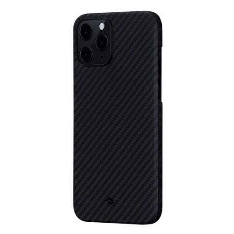 Чехол-накладка Pitaka MagEZ Case (арамид) для Apple iPhone 12 Pro Max черно-коричневый