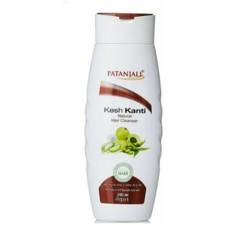 Patanjali шампунь Kesh Kanti Natural Hair Cleanser, 200 мл