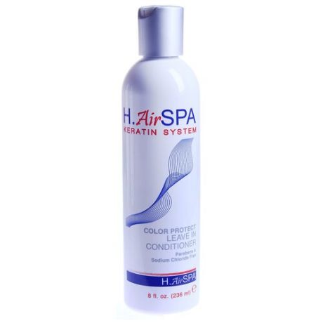 H.AirSPA кондиционер Keratin System Color Protect Leave-In кератиновый несмываемый для окрашенных волос, 236 мл