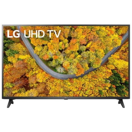 50" Телевизор LG 50UP75006LF LED, HDR (2021), черный