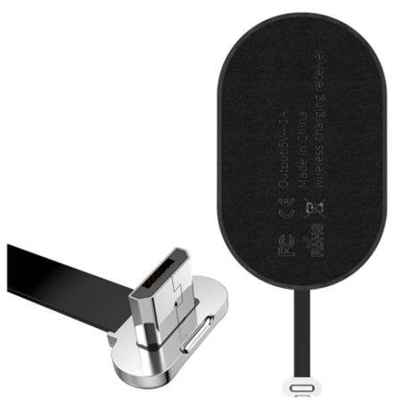 Приемник для беспроводной зарядки Baseus (WXTE- C01) (Micro- USB)