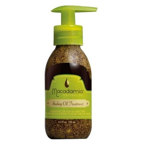 Macadamia Natural Oil Уход восстанавливающий с маслом арганы и макадамии для волос и кожи головы, 10 мл