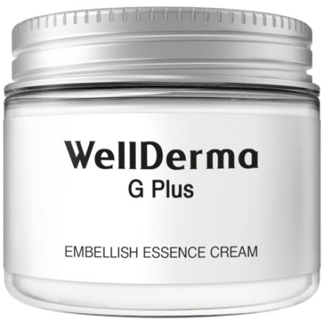 Wellderma G Plus Embellish Essence Cream Питательный крем с маслом ши для сухой кожи лица, 50 мл