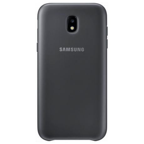 Чехол для телефона Samsung Dual Layer Cover J3 (2017) Черный