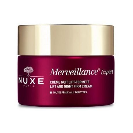 Nuxe Merveillance Expert Lift and Firm Night Cream Ночной восстанавливающий лифтинг крем для лица, 50 мл