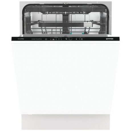 Встраиваемая посудомоечная машина Gorenje GV672C62, белый