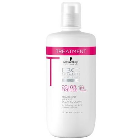 BC Bonacure Color Freeze Treatment Маска для окрашенных волос, 200 мл, банка