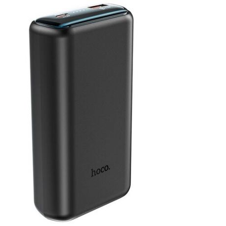 Аккумулятор Hoco Q1A Kraft PD3.0 + QC3.0 20000mAh, black