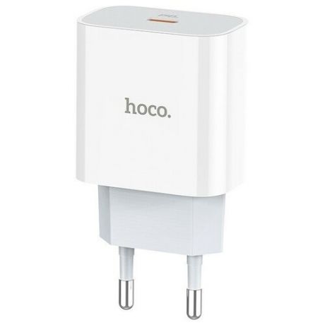 Сетевое зарядное устройство Hoco C76A Speed source, white