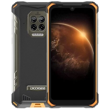 Смартфон DOOGEE S86 6/128 ГБ, fire orange