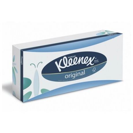 Салфетки Kleenex для лица Original, 72 шт., 2 пачки