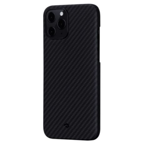 Чехол-накладка Pitaka MagEZ Case (арамид) для iPhone 12 Pro черный/серый