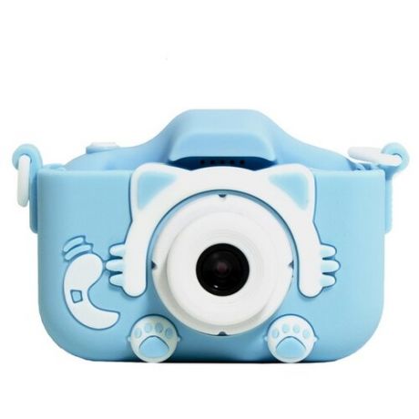Фотоаппарат Camera Kids X5S, голубой