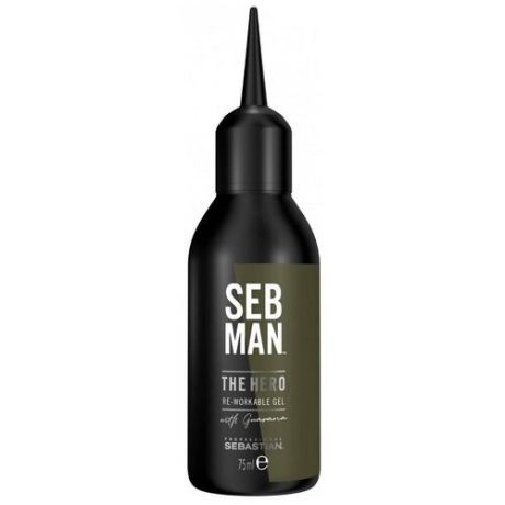 SEBASTIAN Professional SEB MAN Гель для укладки волос универсальный THE HERO, 75 мл