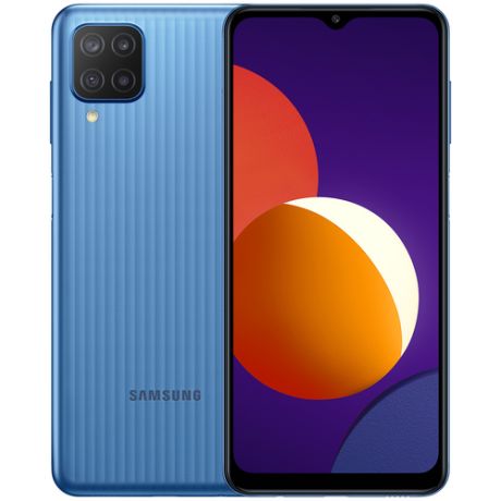 Смартфон Samsung Galaxy M12 4/64 ГБ RU, синий
