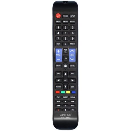 Пульт ClickPdu для TV AKAI RM-L1602 универсальные