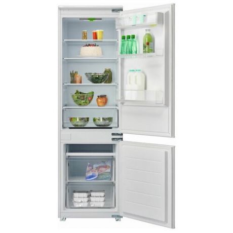 Встраиваемый холодильник GRAUDE IKG 180.2, белый