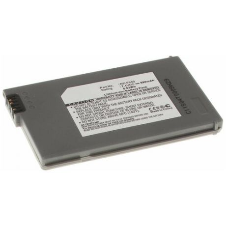 Аккумулятор iBatt iB-B1-F292 1300mAh для Sony NP-FA70, NP-FA50, CS-FA70,