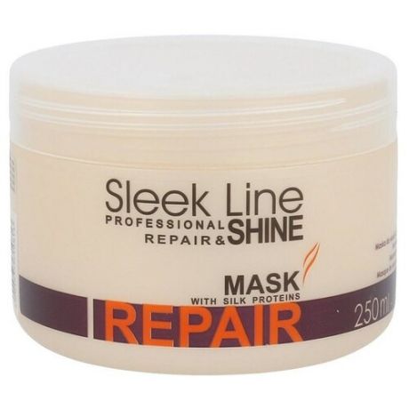 Stapiz маска для волос Sleek Line Repair, 1000 мл