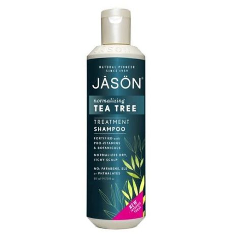 JASON шампунь Normalizing Tea Tree Oil Tharapy Чайное Дерево, 517 мл