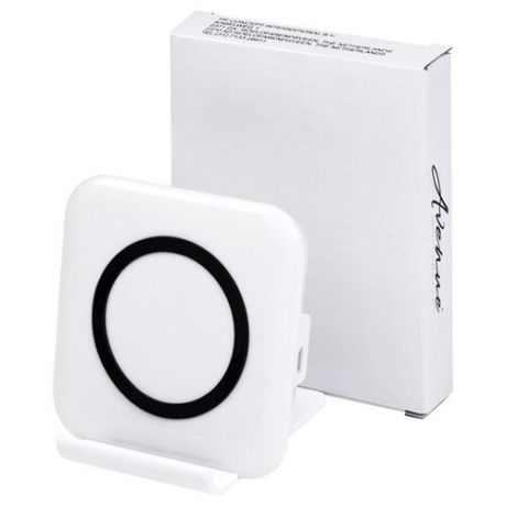 Беспроводная зарядка-подставка для смартфона «Catena», белый