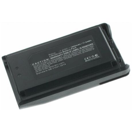 Аккумулятор iBatt iB-B1-M5235 1600mAh для Vertex, YAESU FNB-V132Li, FNB-V131Li,