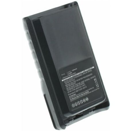 Аккумулятор iBatt iB-B1-M5236 2600mAh для Vertex, YAESU FNB-V104LI, FNB-V104, FNB-V132Li, FNB-V103LI, FNB-V131Li,