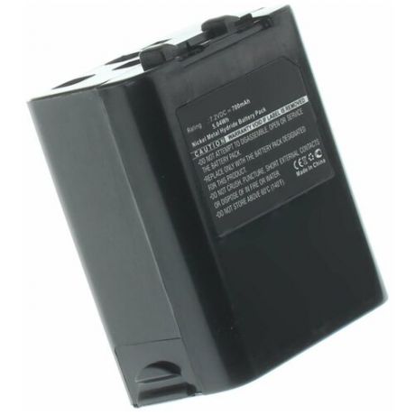 Аккумулятор iBatt iB-B1-M5311 700mAh для KENWOOD PB-15, PB-14, PB-18,