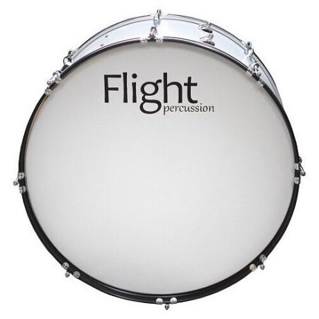 FLIGHT FMB-2612WH Барабан маршевый бас