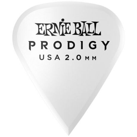 ERNIE BALL 9341 Prodigy White Набор медиаторов