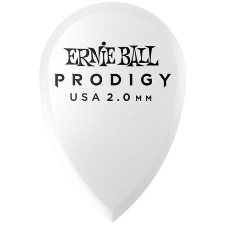 ERNIE BALL 9336 Prodigy White Набор медиаторов