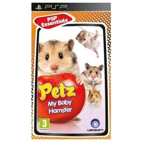 Petz My Baby Hamster - Essentials (PSP)