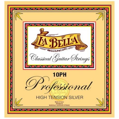 LA BELLA 10PH Струны для классической гитары