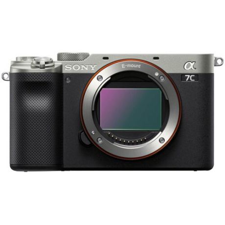 Фотоаппарат Sony Alpha ILCE-7C Body, silver