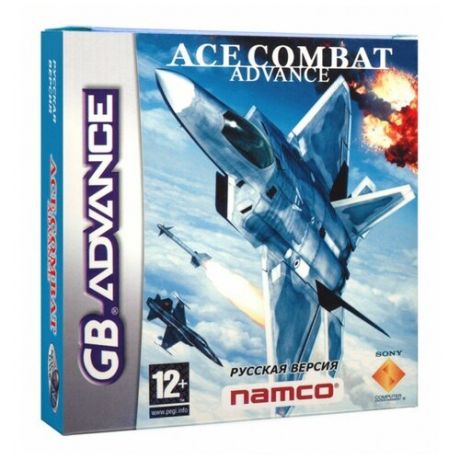 Картридж Ace Combat для Game Boy Advance