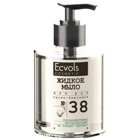 Жидкое мыло Ecvols Cosmetics "Груша-бергамот"
