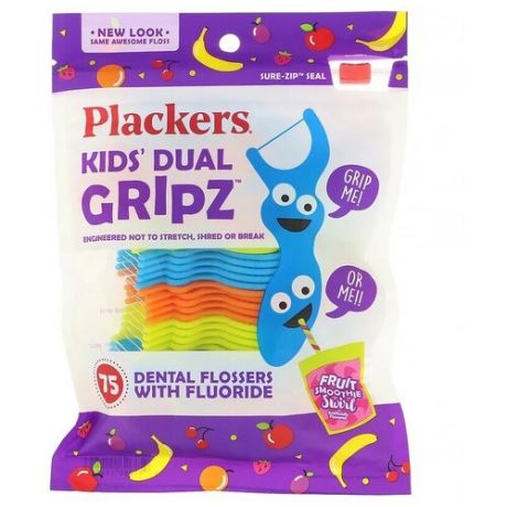 Plackers Детские зубочистки Kid