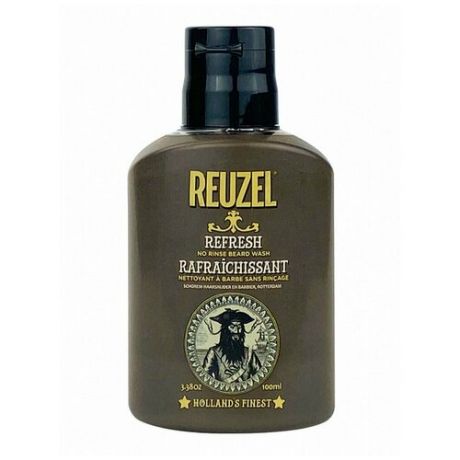 Кондиционер для бороды Reuzel Refresh Beard Wash, 100мл