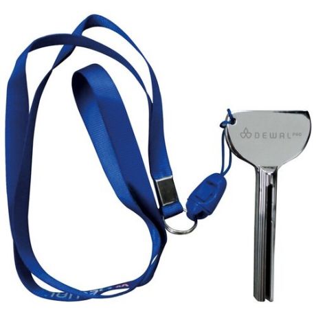 Выжиматель тюбика DEWAL"ключ"алюминиевый, на шнурке DEWAL MR-NA0002/1