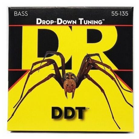 DR Strings DDT5-55 Струны для 5-струнной бас-гитары