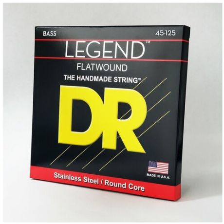 DR Strings FL5-45 LEGEND Струны для 5-струнной бас-гитары