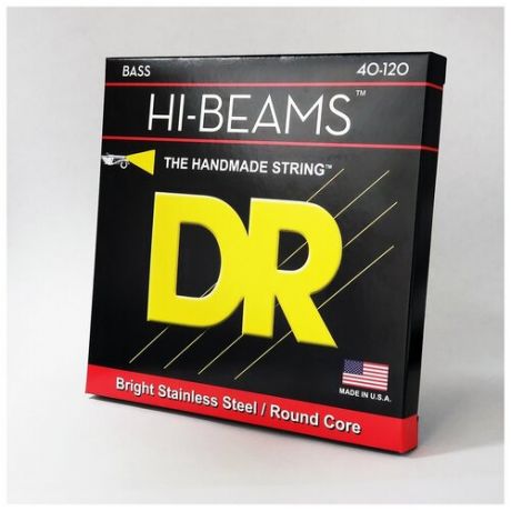 DR Strings LR5-40 Струны для 5-струнной бас-гитары