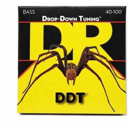 DR Strings DDT-40 Струны для бас-гитары