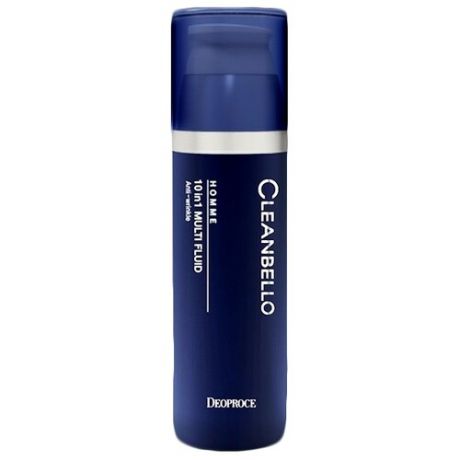 Deoproce Флюид для лица антивозрастной Cleanbello Homme 10 in 1 Multi Fluid, 150 мл