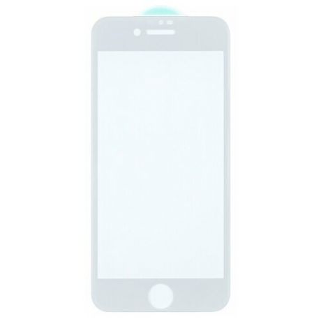 Защитное стекло 6D для iPhone 7/8 (белый) (VIXION)