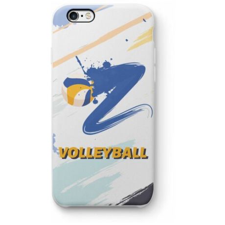 Чехол UNCLE DAD для iPhone 6 plus "Волейбол"