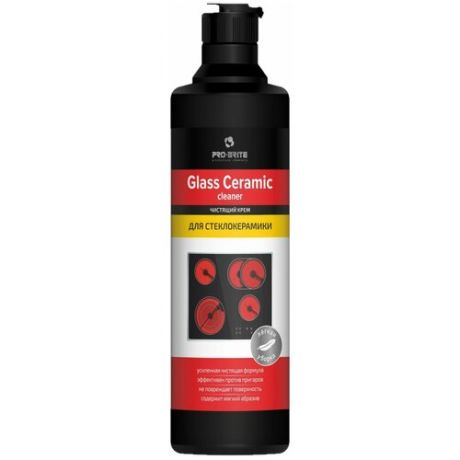 Pro-Brite Glass Ceramic cleaner Чистящий крем для стеклокерамики 500мл.